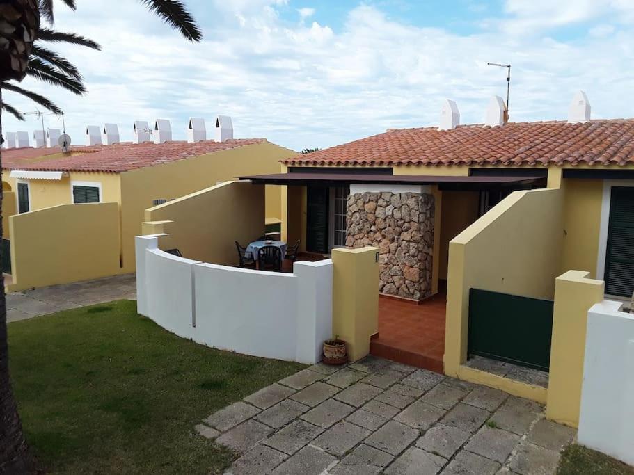 Apartamento En Calan Blanes, Ciutadella Apartman Cala'N Blanes  Kültér fotó
