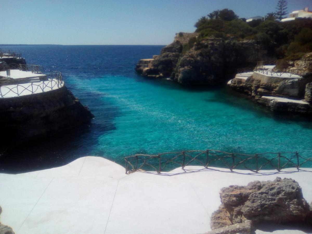 Apartamento En Calan Blanes, Ciutadella Apartman Cala'N Blanes  Kültér fotó