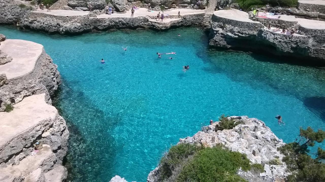 Apartamento En Calan Blanes, Ciutadella Apartman Cala'N Blanes  Kültér fotó