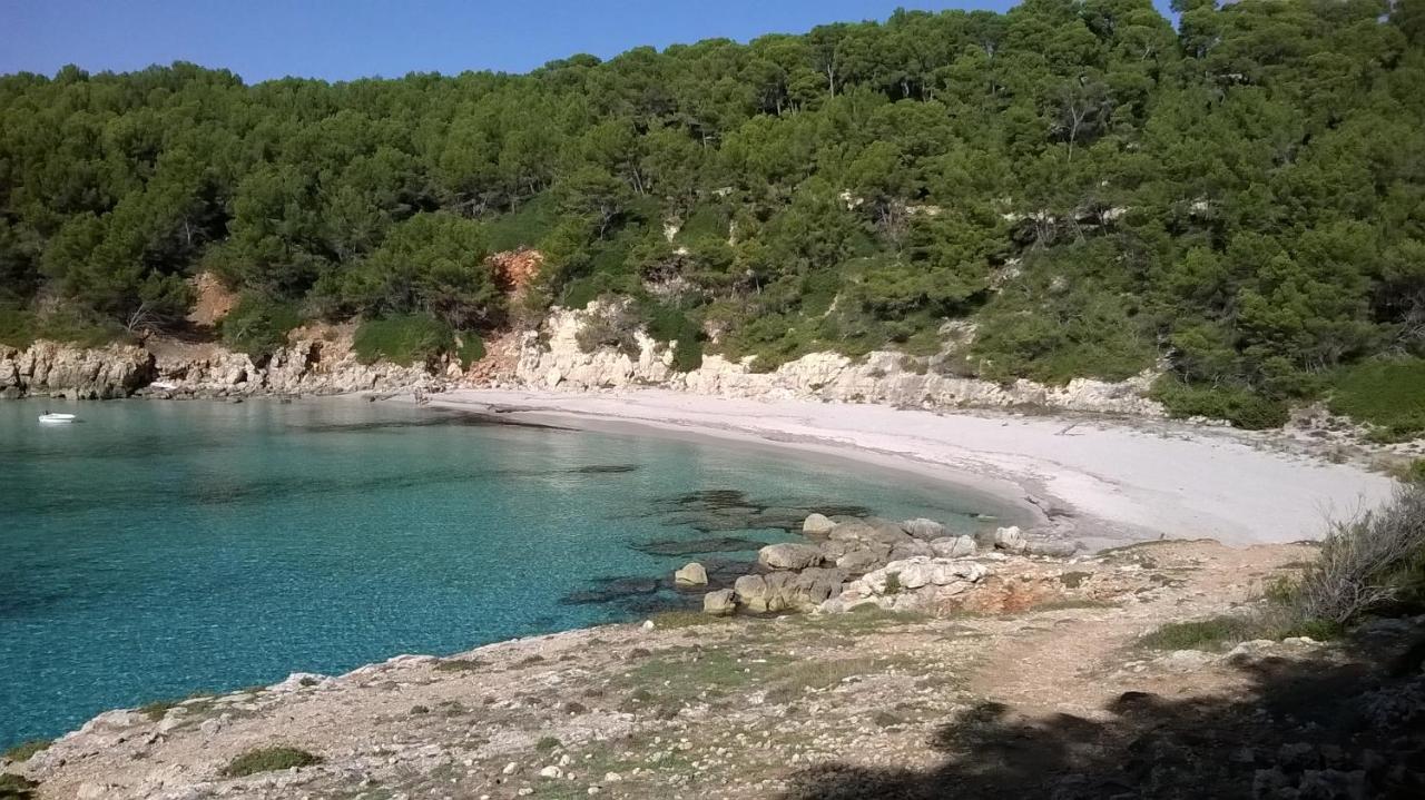 Apartamento En Calan Blanes, Ciutadella Apartman Cala'N Blanes  Kültér fotó