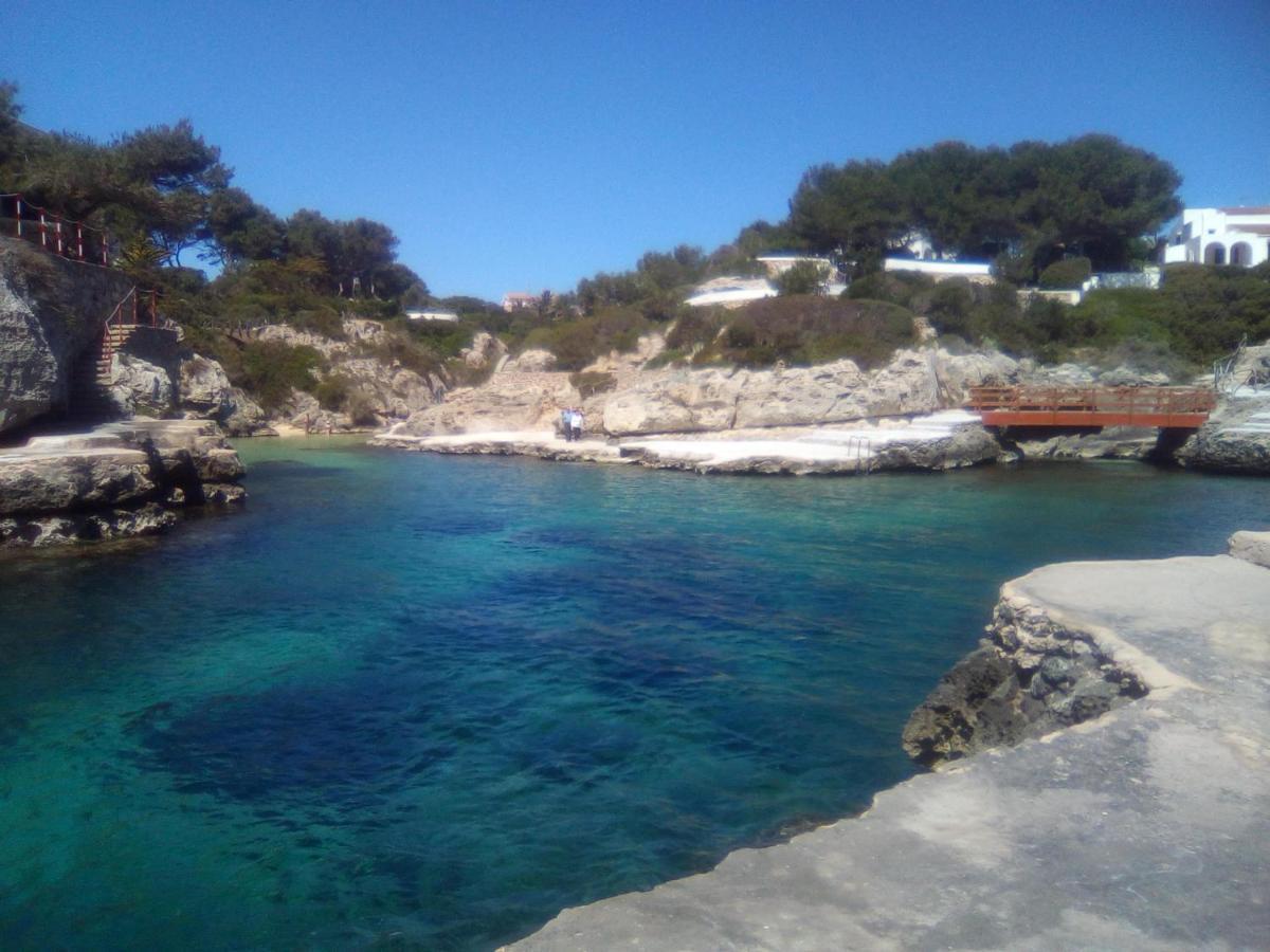 Apartamento En Calan Blanes, Ciutadella Apartman Cala'N Blanes  Kültér fotó